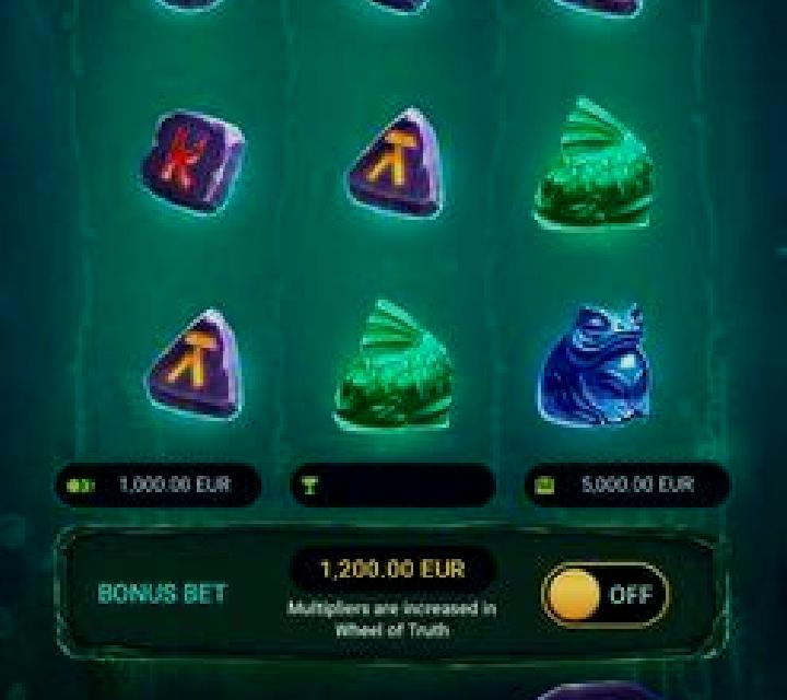 Enchanted Forest (TrueLab Games) slot machine