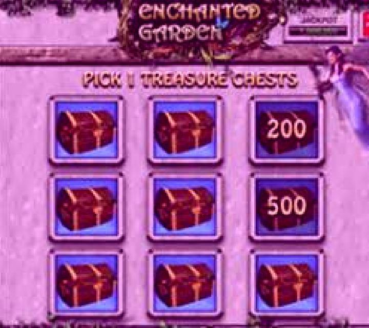Enchanted Garden slot machine