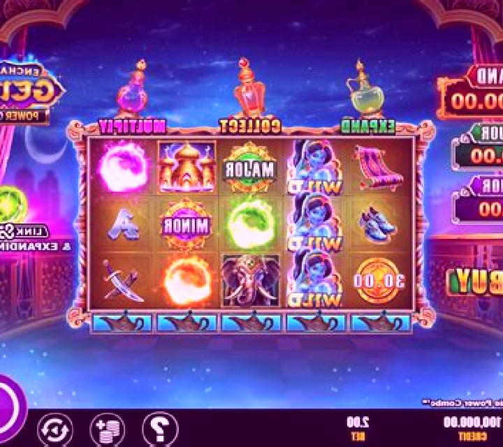 Enchanted Genie Power Combo slot