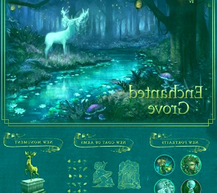 Enchanted Grove slot game
