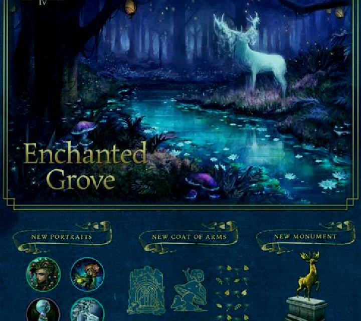Enchanted Grove slot
