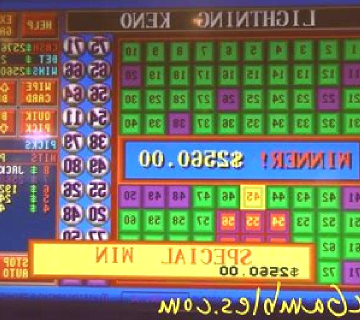 Enchanted Keno slot machine