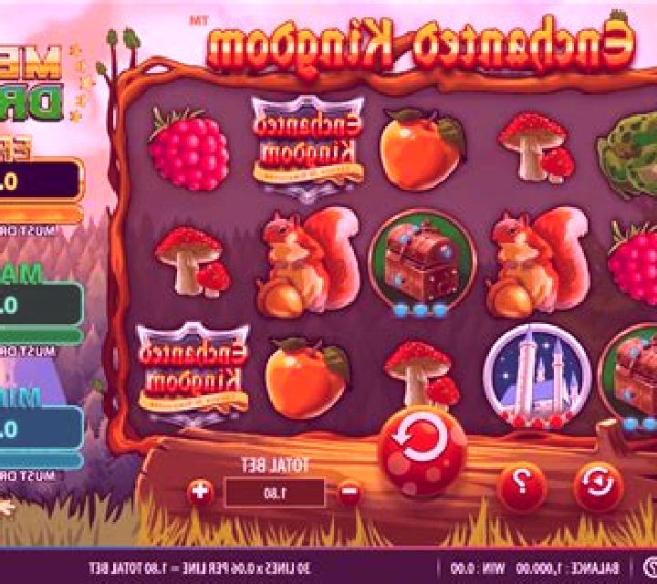 Enchanted Kingdom slot machine