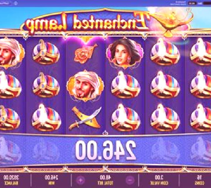 Enchanted Lamp slot