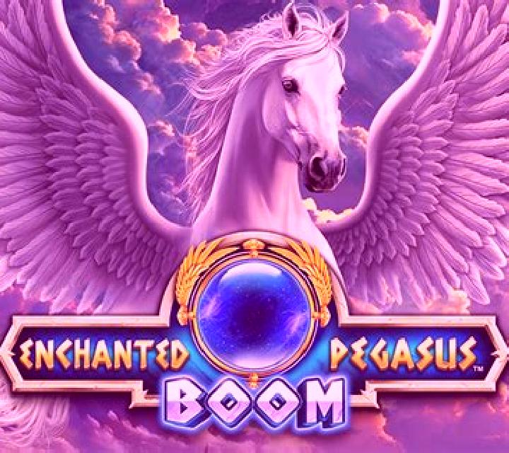 Enchanted Pegasus Boom slot game