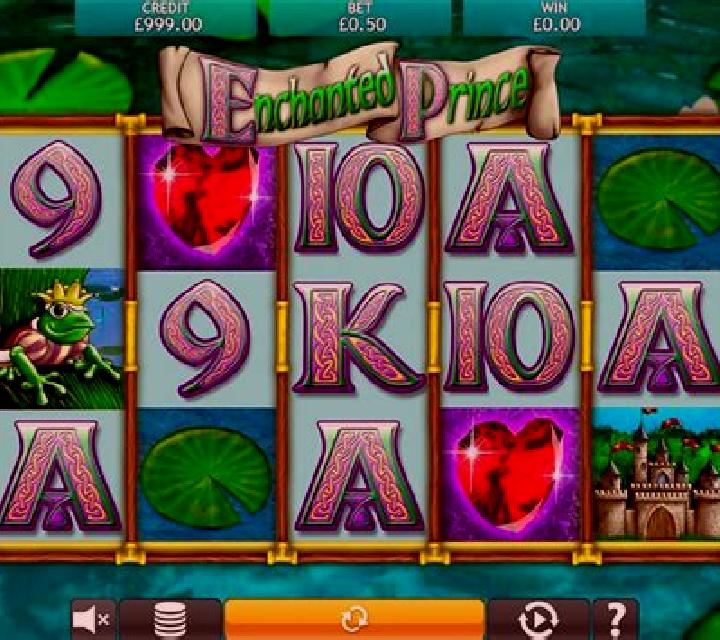 Enchanted Prince slot