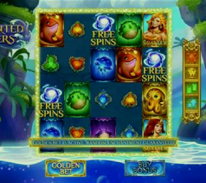 Enchanted Waters online slot