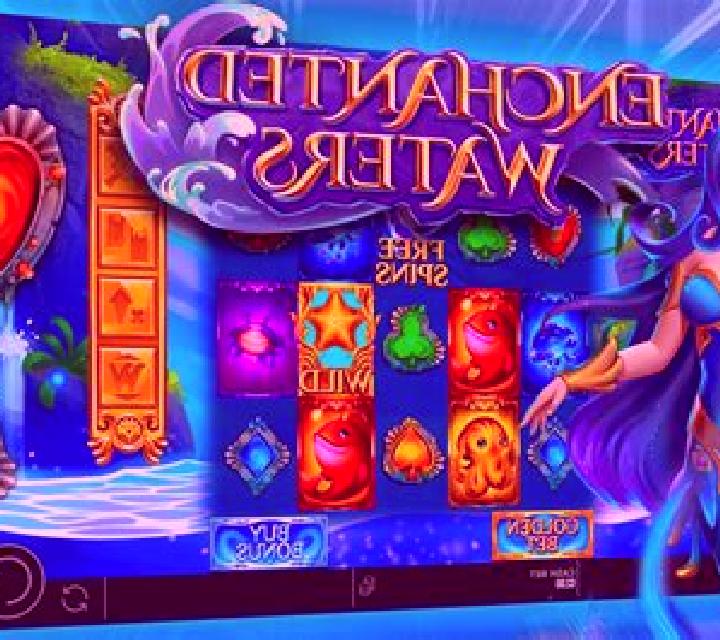 Enchanted Waters slot machine