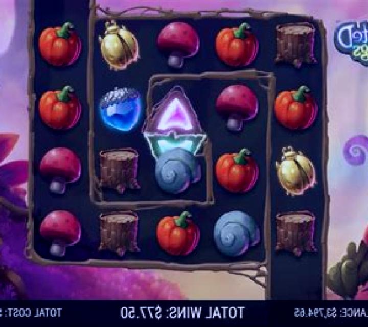 Enchanted Winnings online slot