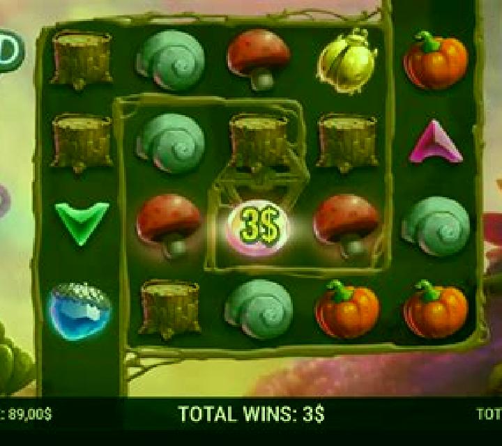 Enchanted Winnings slot game