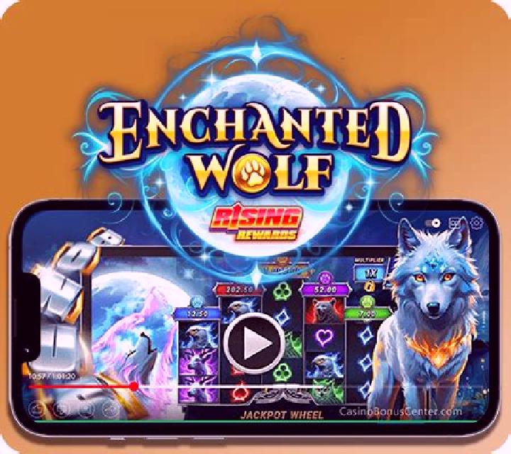Enchanted Wolf: Rising Rewards online slot