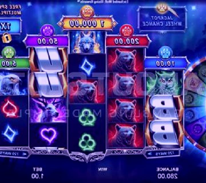 Enchanted Wolf: Rising Rewards slot machine