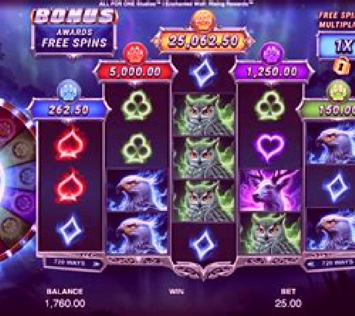 Enchanted Wolf: Rising Rewards slot