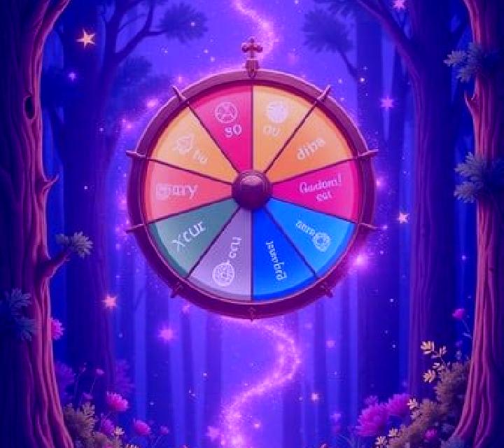 Enchanted Woodland Wheel slot game