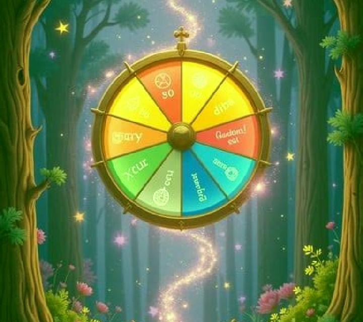 Enchanted Woodland Wheel slot