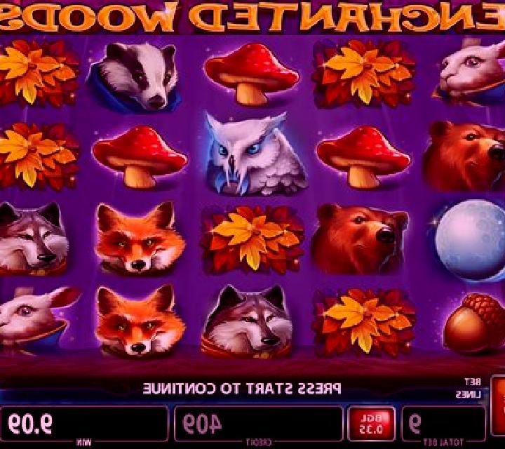 Enchanted Woods (CT Gaming) slot game