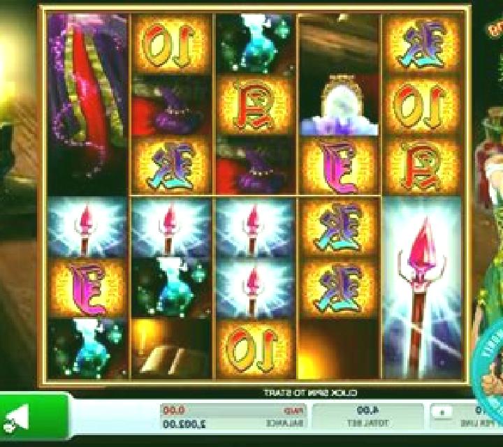 Enchanting Spells slot machine