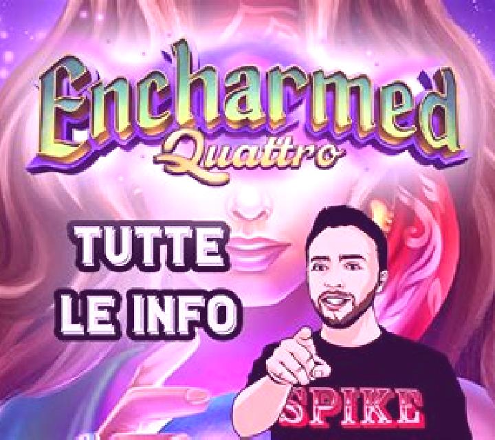Encharmed slot machine