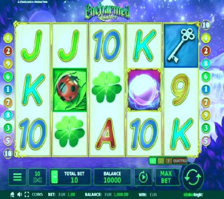 Encharmed slot
