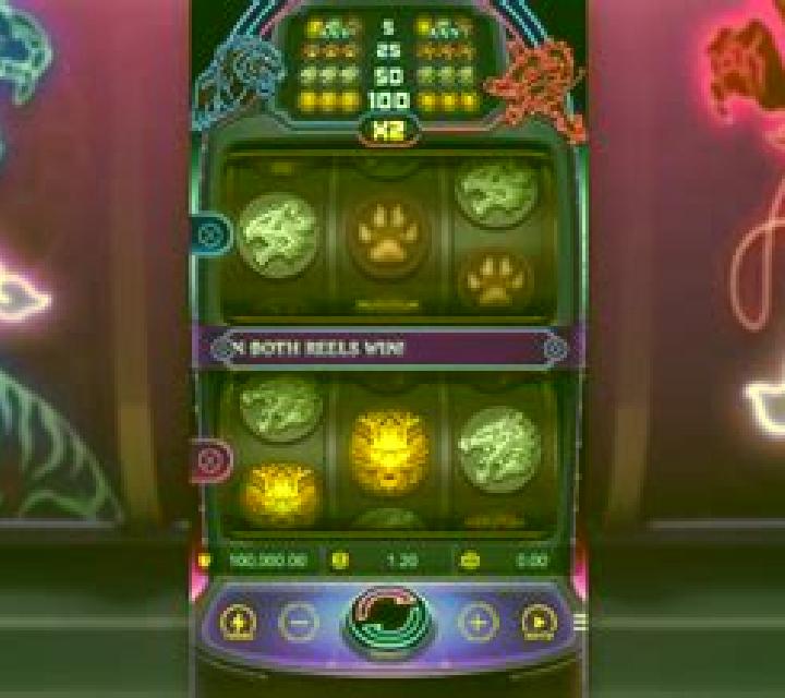 Endless Tiger Luck slot machine