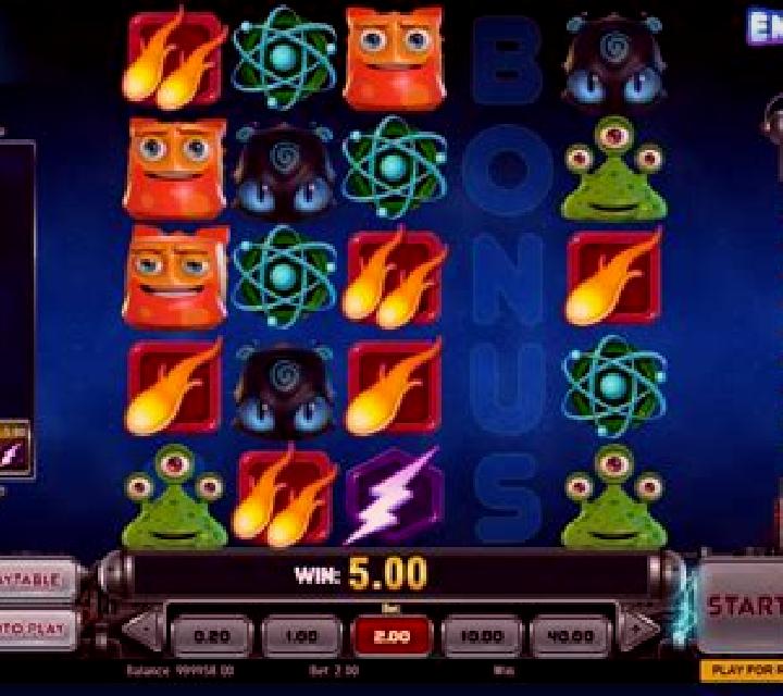 Energoonz online slot