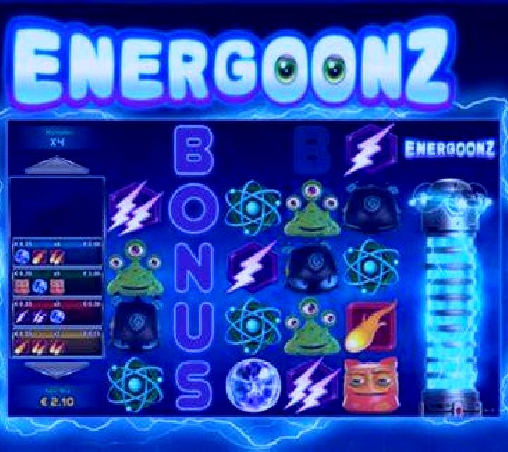 Energoonz slot machine