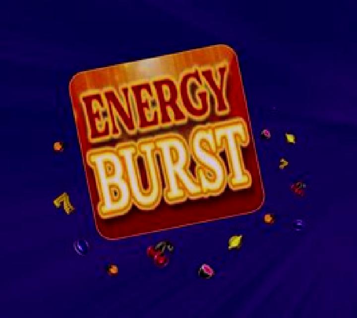 Energy Burst online slot