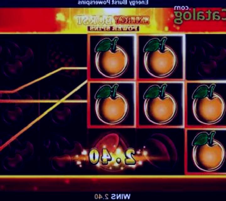 Energy Burst Power Spins slot