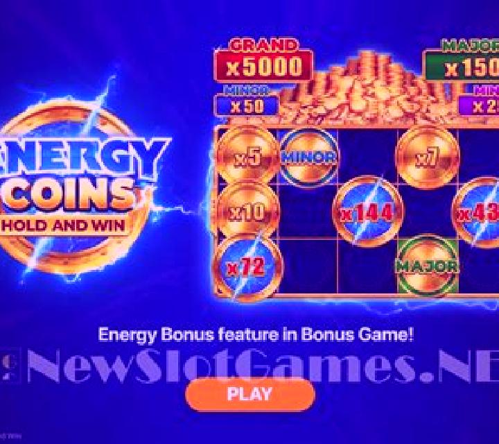 Energy Coins: Hold and Win slot