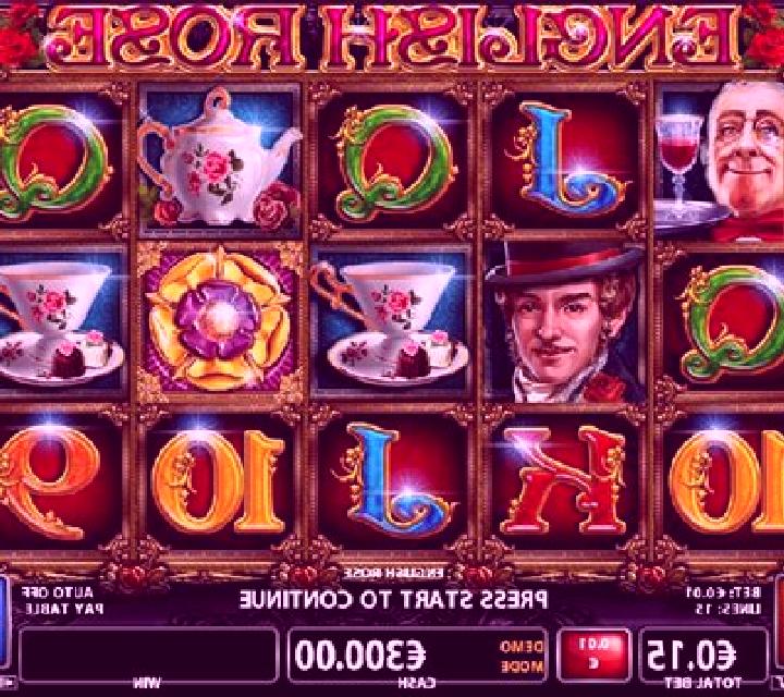 English Rose slot machine