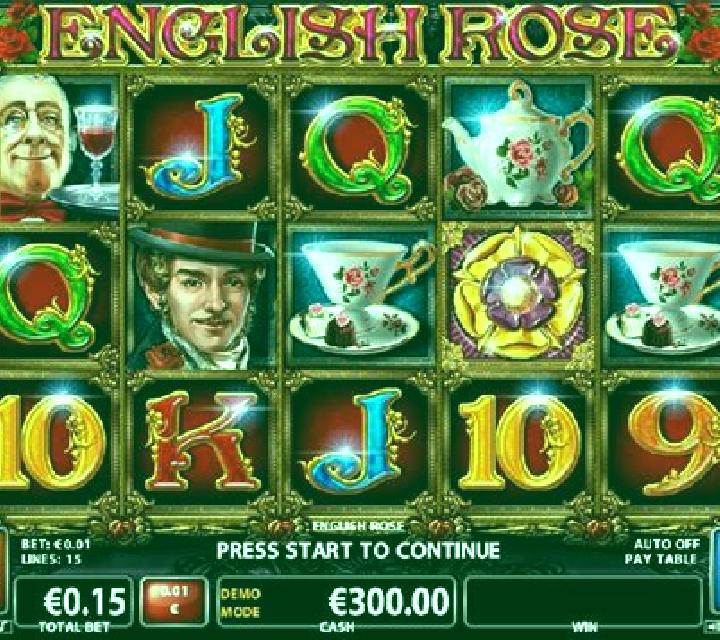 English Rose slot