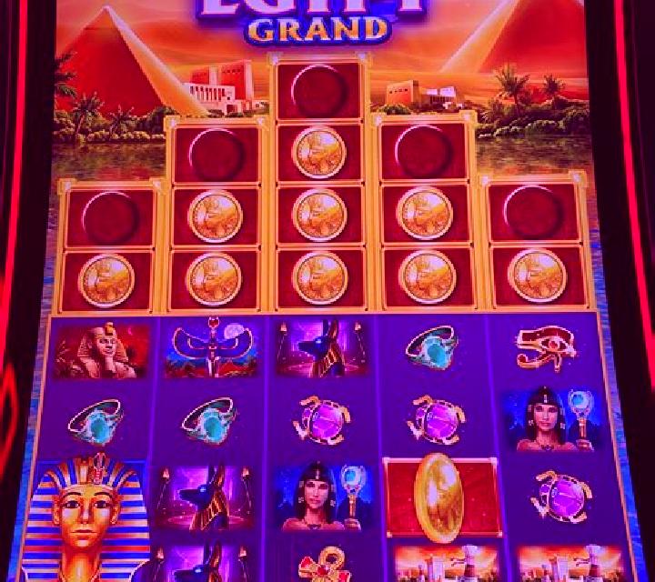 Enigma of Egypt slot machine