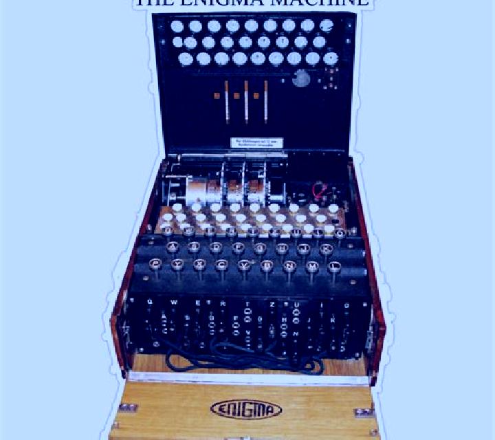 Enigma slot machine