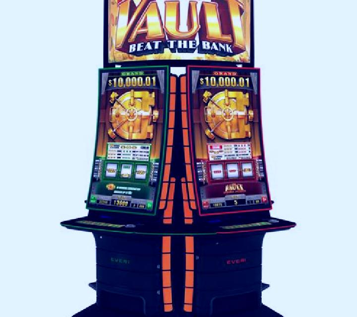 Enter the Vault slot machine