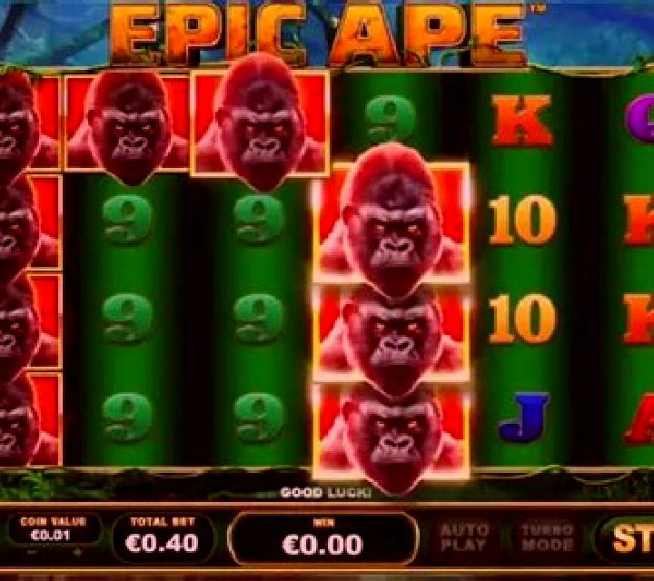 Epic Ape slot game