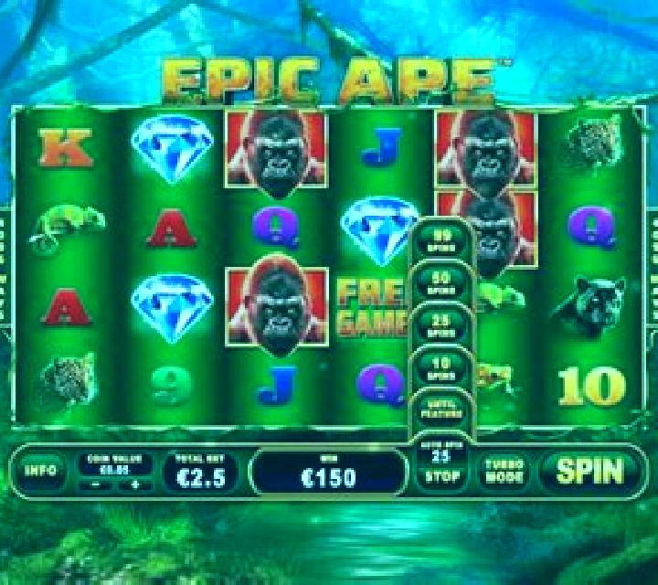 Epic Ape slot machine