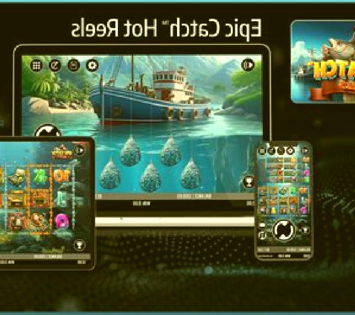 Epic Catch Hot Reels slot machine