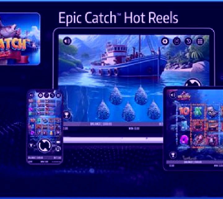 Epic Catch Hot Reels slot
