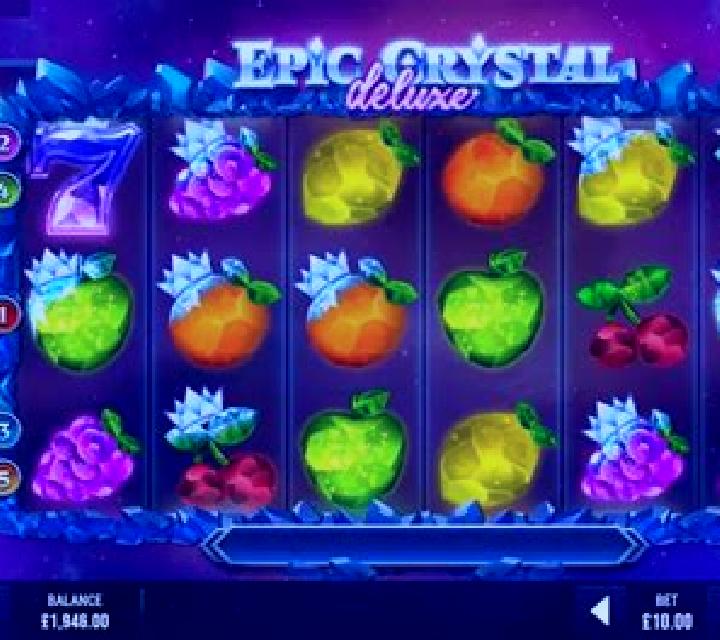 Epic Crystal Deluxe slot