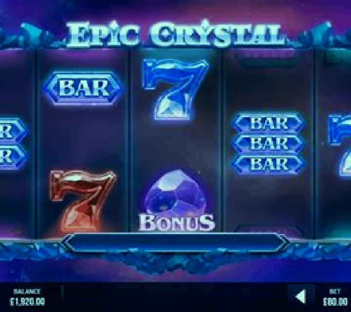 Epic Crystal slot game