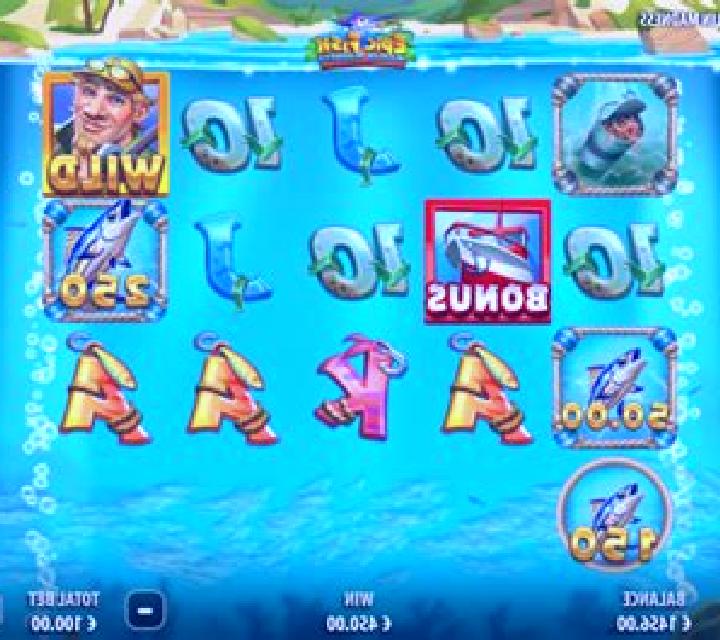 Epic Fish Marlin Madness slot game