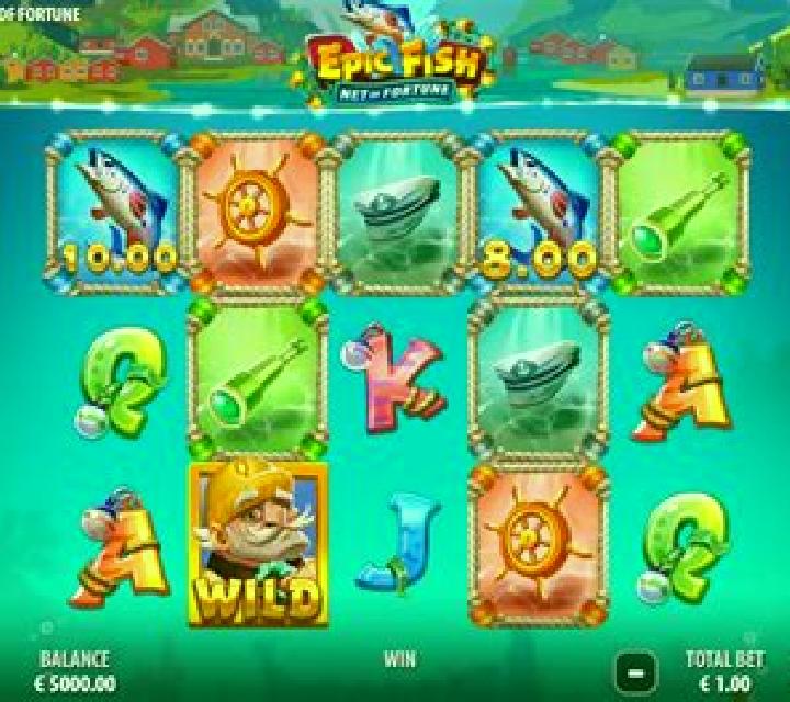 Epic Fish Net of Fortune slot