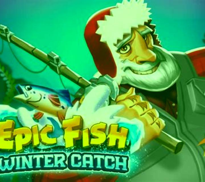 Epic Fish Winter Catch slot game