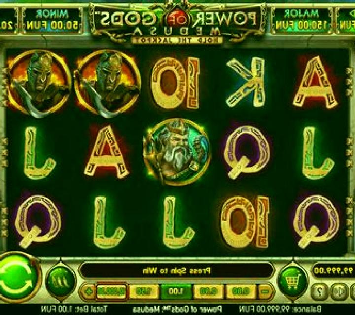 Epic Gods online slot