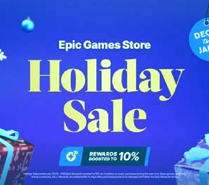 Epic Holiday Party slot game