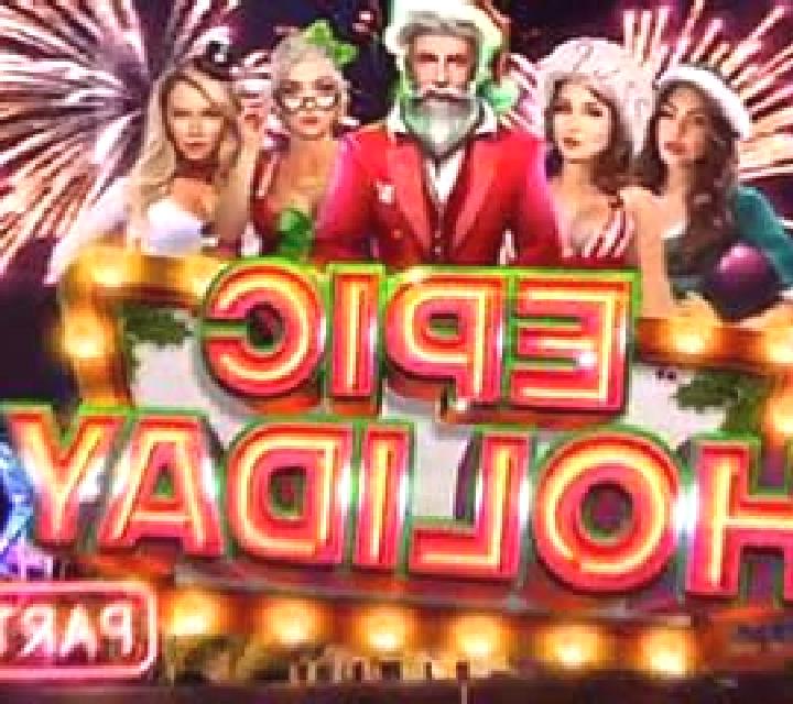 Epic Holiday Party slot