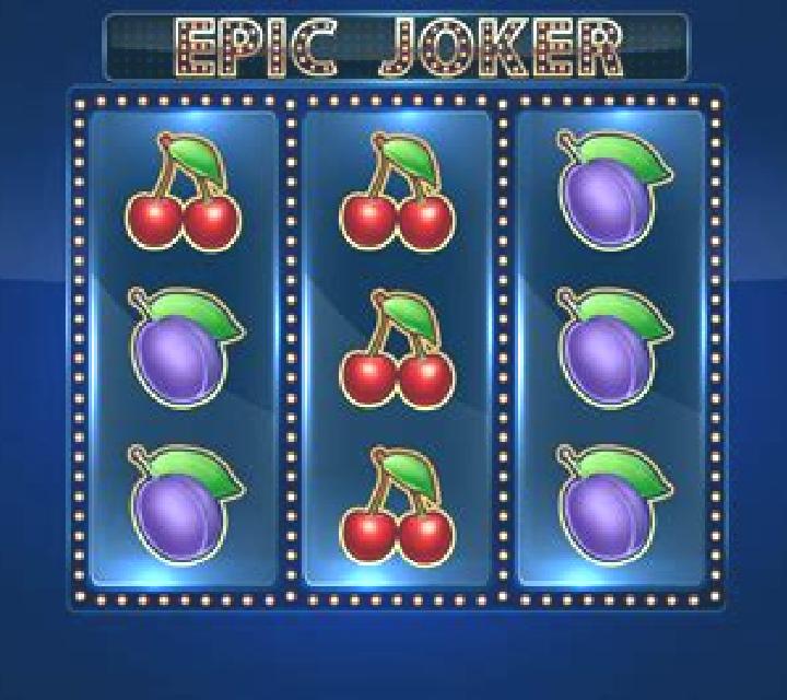 Epic Joker slot machine
