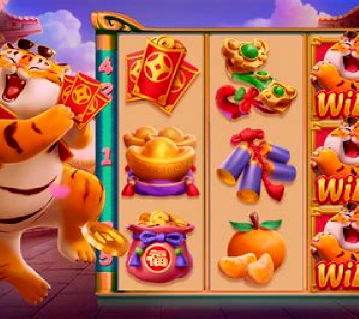 Epic Journey (Red Tiger) slot machine