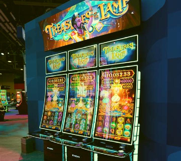 Epic Lamp slot machine