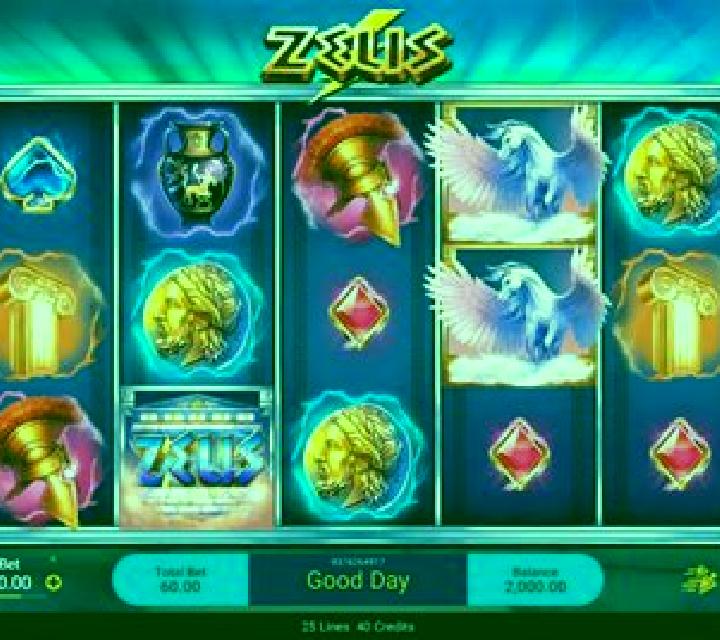 Epic Le Zeus slot machine